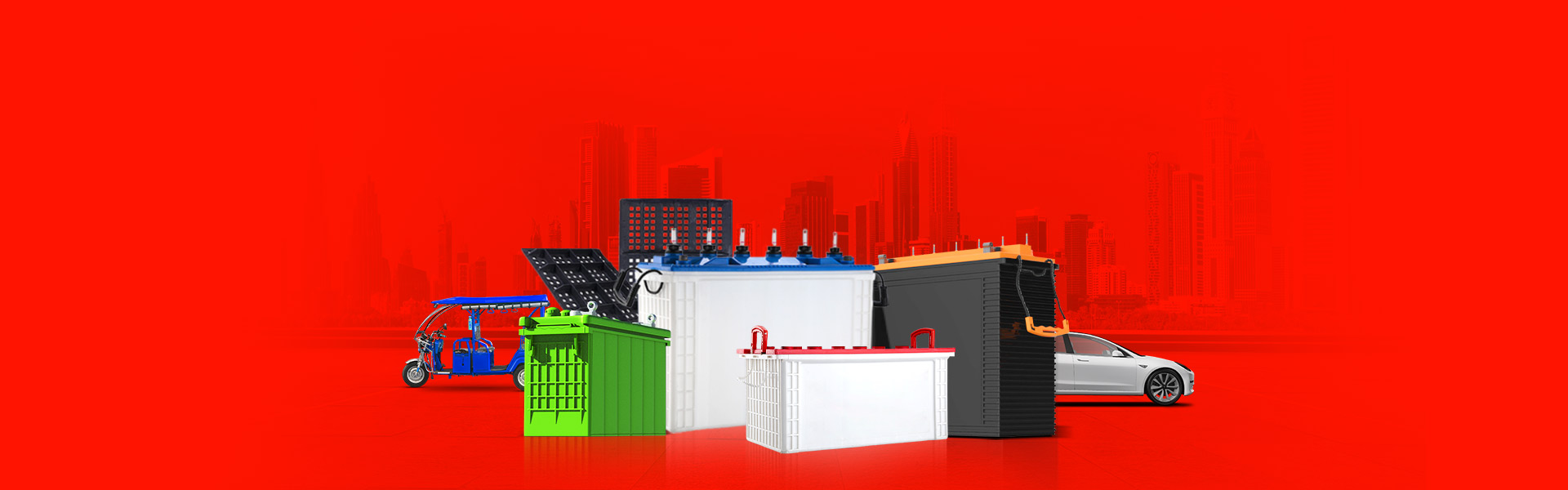 PPCP Battery Containers
